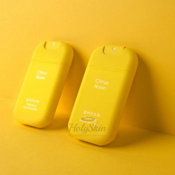 Hand Sanitizer Citrus Noon Очищающий и увлажняющий спрей для рук Освежающий лимон