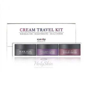 Cream Travel Kit (Black Snail, Collagen, Snail) Eyenlip
