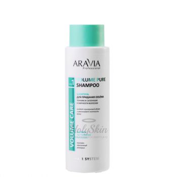 Volume Pure Shampoo Aravia Professional отзывы