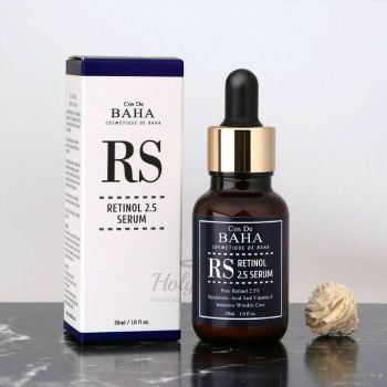 Retinol 2.5 Serum Сыворотка с ретинолом и витамином Е для борьбы с морщинами