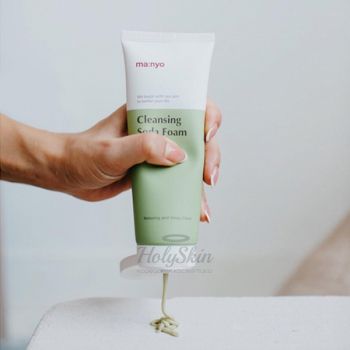 Manyo Factory Cleansing Soda Foam Мягкая пенка с содой для глубокого очищения пор