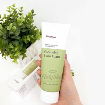 Manyo Factory Cleansing Soda Foam купить