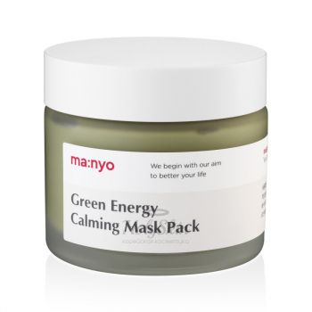 Green Energy Calming Mask Pack Manyo Factory