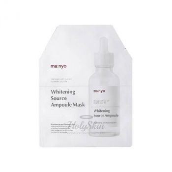 Whitening Source Ampoule Mask Manyo Factory купить