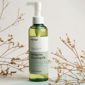 Herbgreen Cleansing Oil Manyo Factory