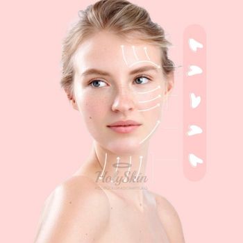 Массажёр гуаша Сердце розовый кварц применение