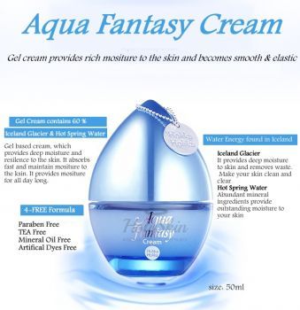 Aqua Fantasy Cream description