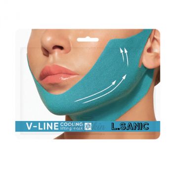 V-Line Cooling Lifting Mask Маска-бандаж для коррекции овала лица с охлаждающим эффектом