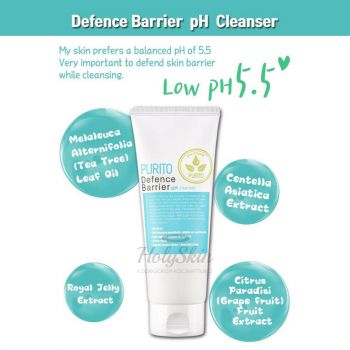 Defence Barrier pH Cleanser PURITO отзывы