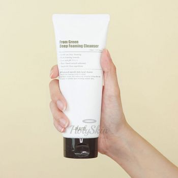 From Green Deep Foaming Cleanser PURITO купить
