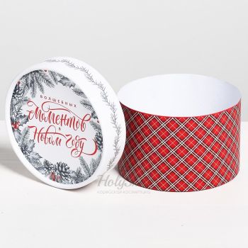 Коробка подарочная Волшебных Моментов в Новом году отзывы