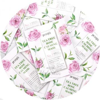 Tea Tree Rose Calming Mask Petitfee купить
