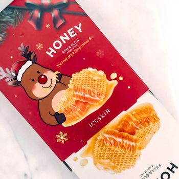 The Fresh Mask Sheet NY Наборы тканевых масок для лица в новогодней упаковке