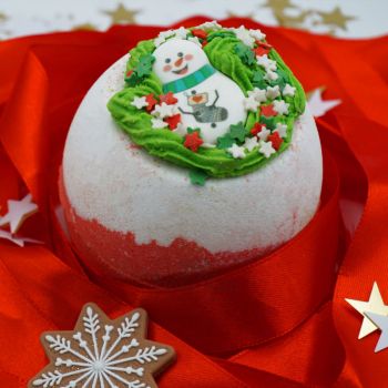 Бомба для ванны Дух Рождества отзывы