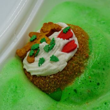 Бомба для ванны Имбирный Пряня купить