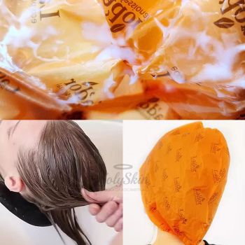 ACV Vinegar Hair Cap Маска-шапочка для волос с яблочным уксусом