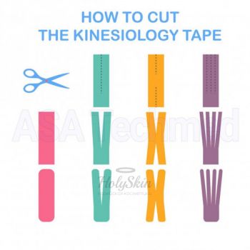 Kinesiology Tape Roll 1см*5м Ayoume купить
