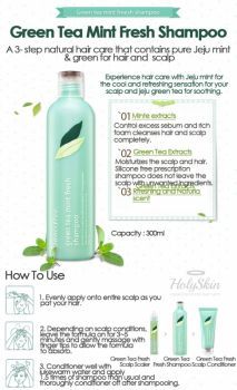 Mint Green Tea Fresh Shampoo Innisfree