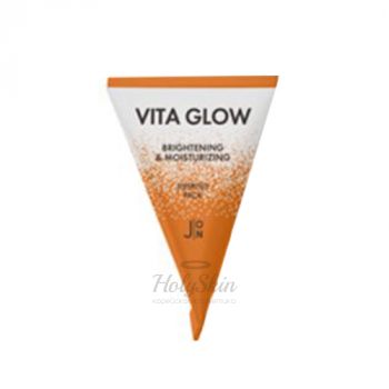 Vita Glow Brightening&Moisturizing Sleeping Pack 5 гр J:ON купить