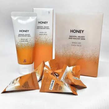 Honey Smooth Velvety and Healthy Skin Wash Off Mask Pack отзывы