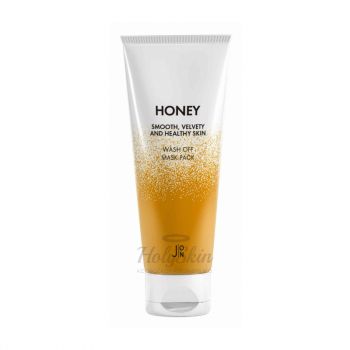 Honey Smooth Velvety and Healthy Skin Wash Off Mask Pack 50 гр отзывы