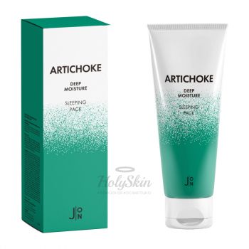 Artichoke Deep Moisture Sleeping Pack 50 гр Ночная восстанавливающая маска экстрактом артишока и керамидами
