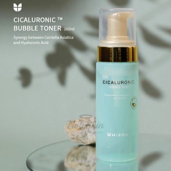 Cicaluronic Bubble Toner Mizon