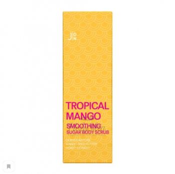 Tropical Mango Smoothing Sugar Body Scrub отзывы