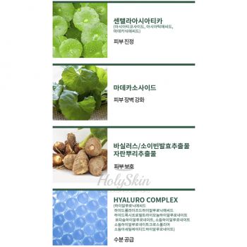 Cicadin pH Blemish Bubble Foam Cleanser Missha состав