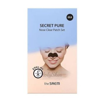 Secret Pure Nose Clear Patch Set The Saem отзывы
