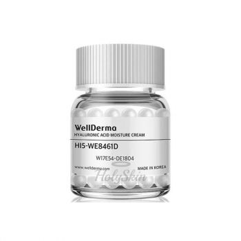 WellDerma Hyaluronic Acid Moisture Cream купить