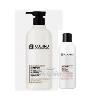 Premium Silk Keratin Shampoo Восстанавливающий шампунь для волос с кератином