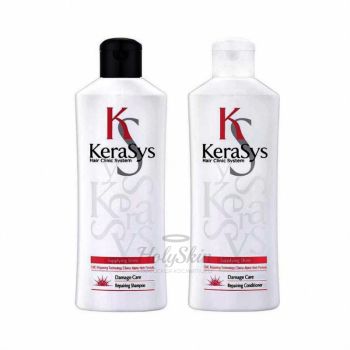 KeraSys Repairing Shampoo +  Conditioner Подарочный набор из шампуня и кондиционера для восстановления волос