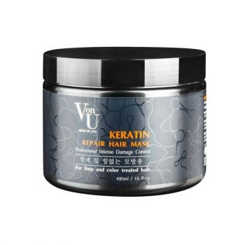 Keratin Repair Hair Mask Von-U купить