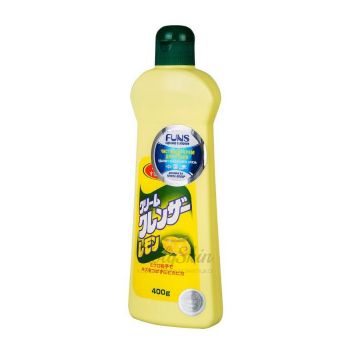 Крем чистящий для кухни и посуды с ароматом лимона Funs отзывы