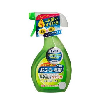Спрей чистящий для ванной комнаты с ароматом свежей зелени купить
