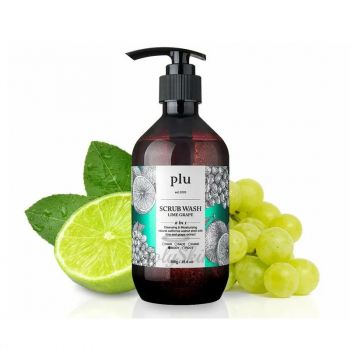 Scrub Wash Lime Grape купить