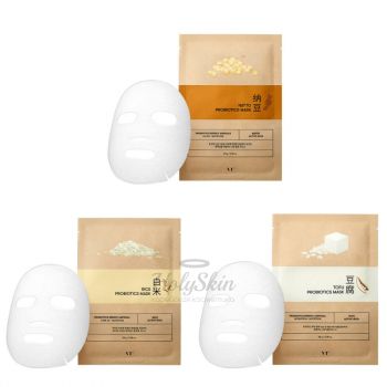 VT Probiotics Mask Тканевые маски с комплексом пробиотиков