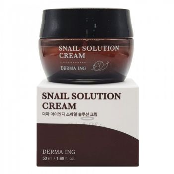 Derma Ing Snail Solution Cream купить