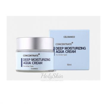 Deep Moisturizing Aqua Cream CELRANICO купить