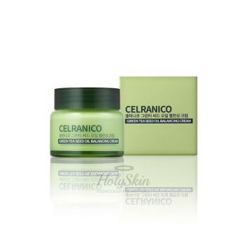 Green Tea Seed Oil Balancing Cream CELRANICO купить