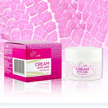 Cream Syn-Ake Антивозрастной крем для лица с пептидом змеиного яда