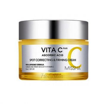 Vita C Plus Spot Correcting & Firming Cream Missha купить