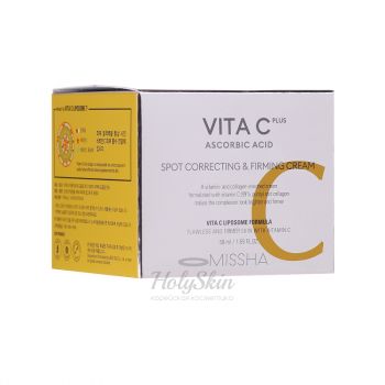 Vita C Plus Spot Correcting & Firming Cream Missha отзывы