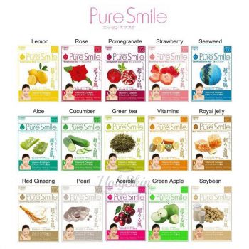 Pure Smile Essence Mask SunSmile купить