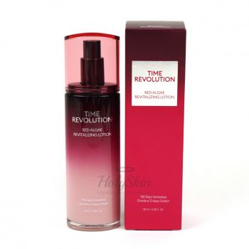 Time Revolution Red Algae Revitalizing Lotion Интенсивный лифтинговый лосьон для лица