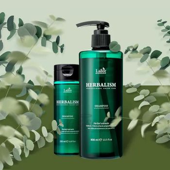Herbalism Shampoo Слабокислотный травяной шампунь с аминокислотами