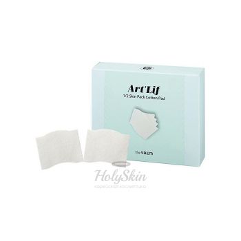 Art'Lif 1/2 Skin Pack Cotton Pad The Saem