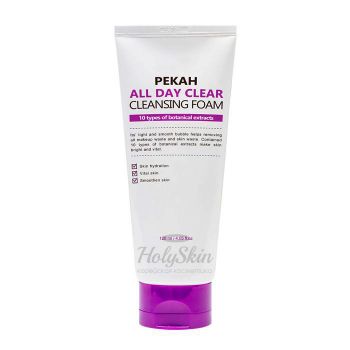 All Day Clear Cleansing Foam PEKAH