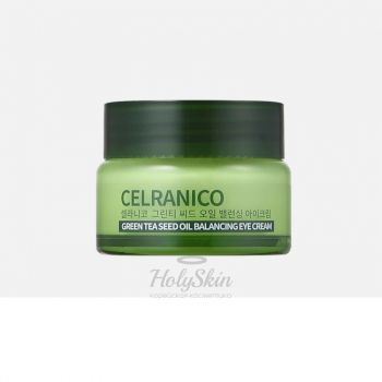 Green Tea Seed Oil Balancing Eye Cream CELRANICO